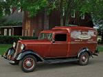 Dodge KC Double Level Panel 1935 года